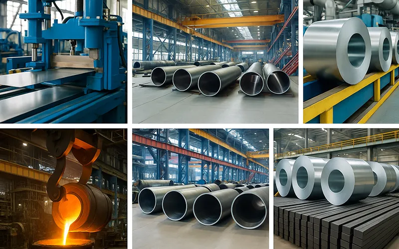 Application of Steel Materials (4)