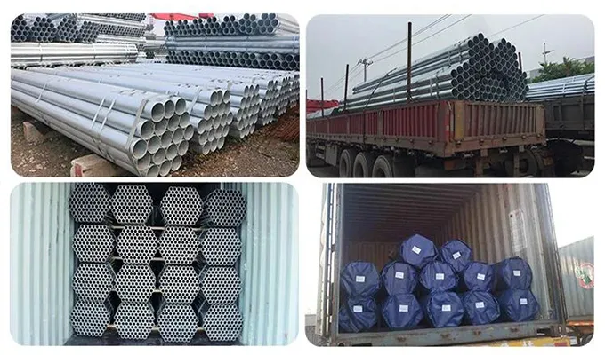 Shipping Pipe Galvanized Steel Pipe | Hot-Dip & Electro Galvanized Tubes Supplier